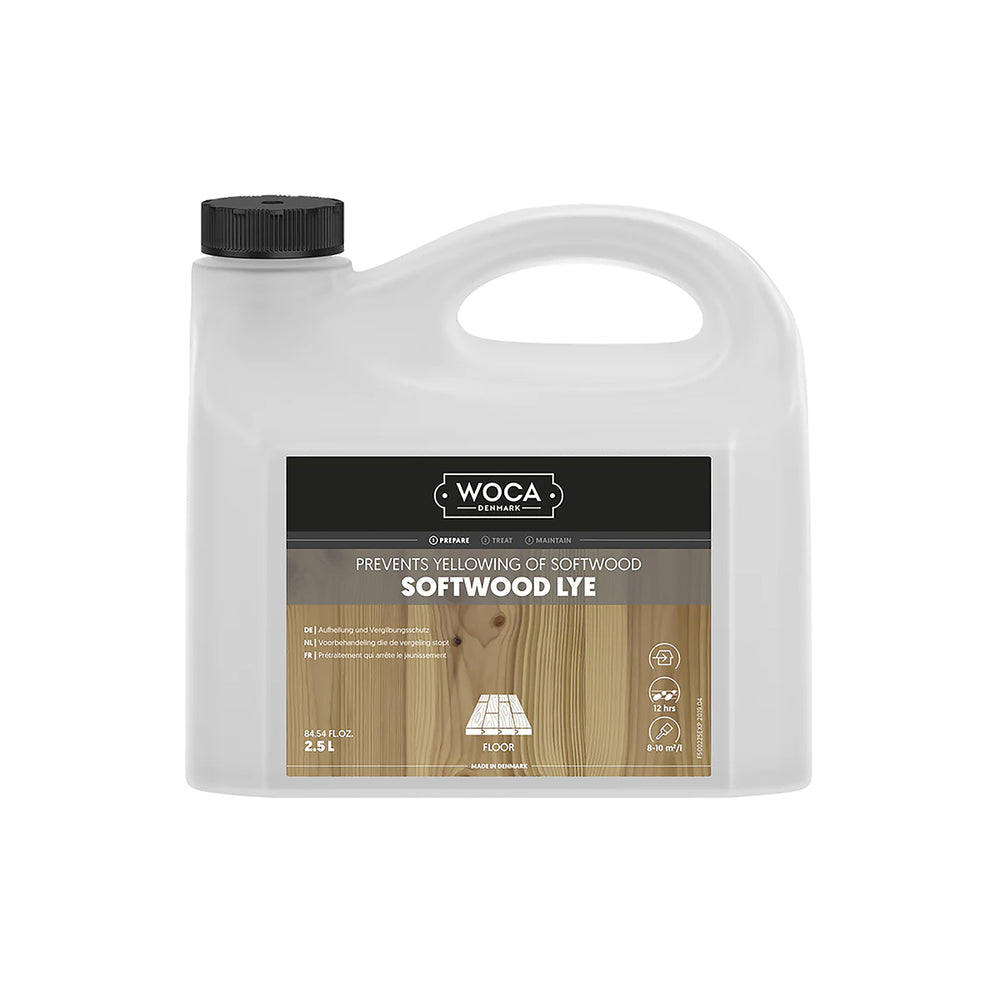 WOCA Softwood Lye 2.5L