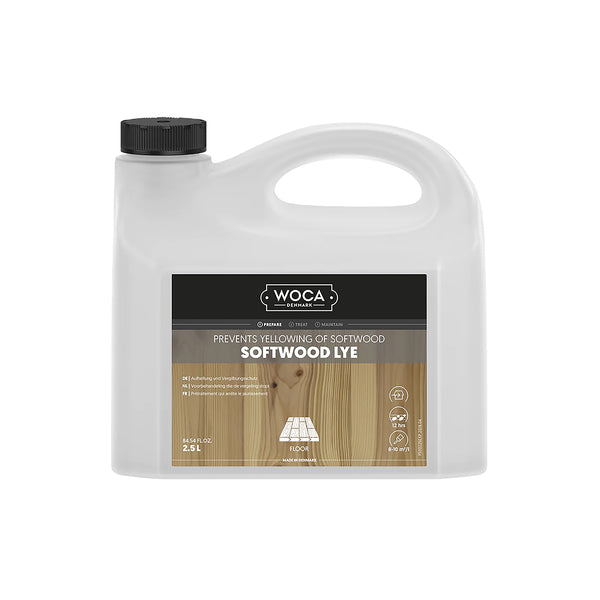 WOCA Softwood Lye 2.5L