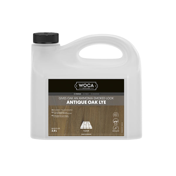 WOCA Antique Oak Lye 2.5L