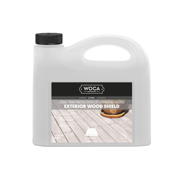 WOCA Exterior Wood Shield – Water Based  2.5L