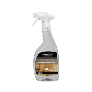 WOCA Oil Refreshing Soap Spray Natural 750ml
