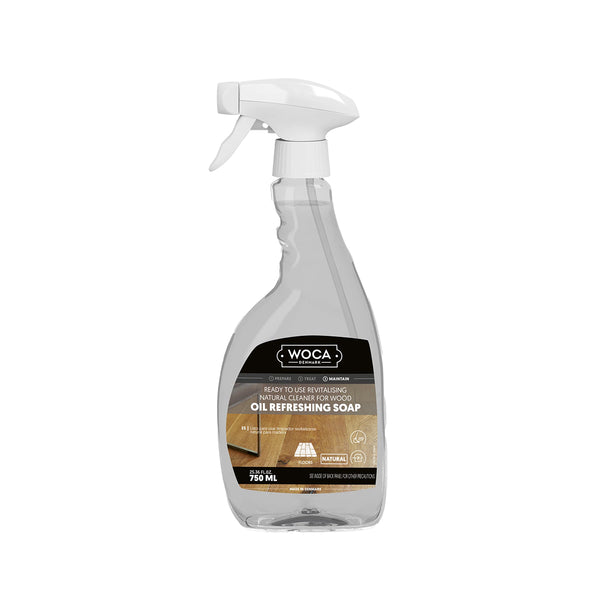WOCA Oil Refreshing Soap Spray Natural 750ml