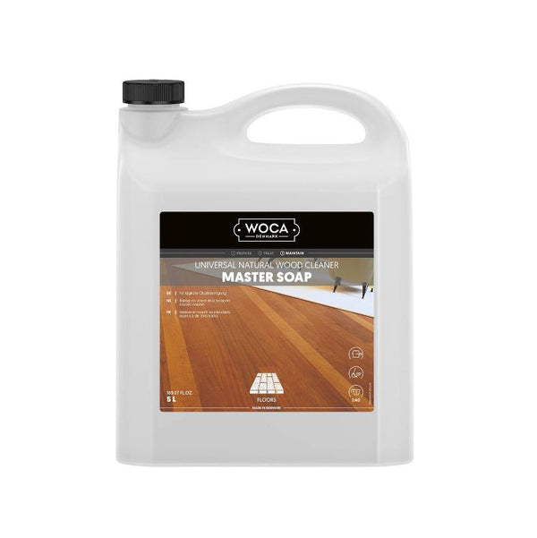 WOCA Commercial Soap Natural 5L (formerly Master Soap)