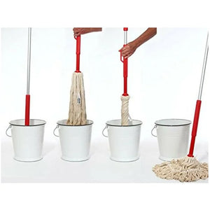 WOCA Sweep Twist Mop Red