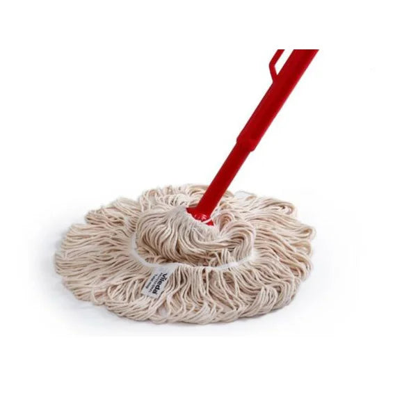 WOCA Sweep Twist Mop Red