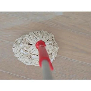 WOCA Sweep Twist Mop Red