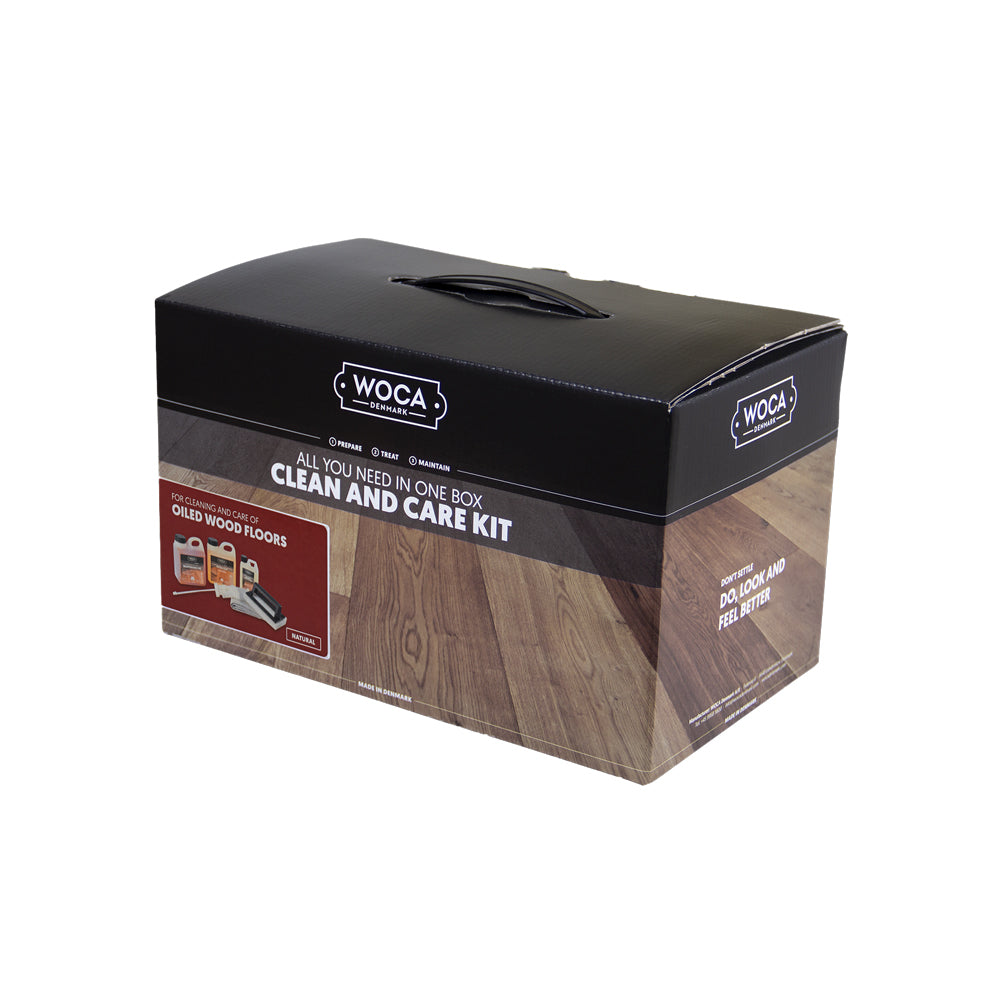 WOCA Clean & Care Kit – Natural