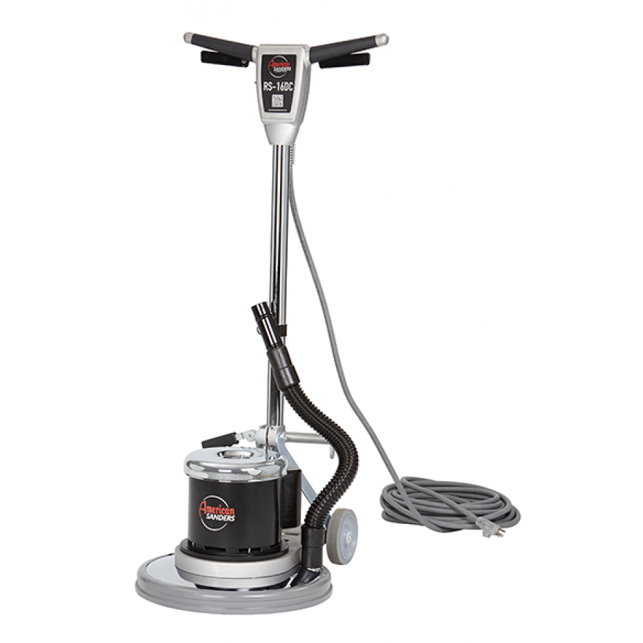 Amano American RS16DC with Dust Control Vacuum Rotary Sander 405mm