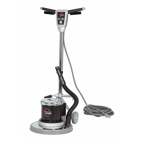 Amano American RS16DC with Dust Control Vacuum Rotary Sander 405mm