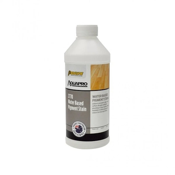 POLYCURE AQUAPRO 2770 Water Based Pigment Stain