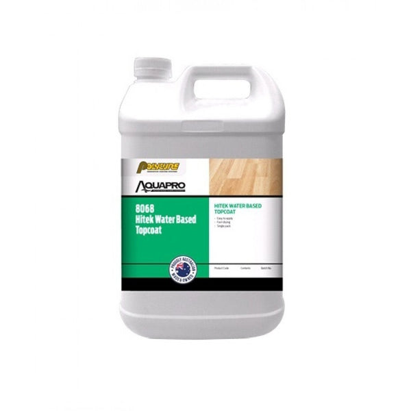 POLYCURE AQUAPRO 8068 Hitek Clear 5L