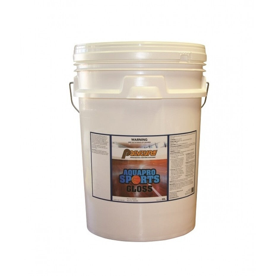 POLYCURE AQUAPRO 8280 Sports Gloss Kit – Part A & B – 19.8L Mixed Total
