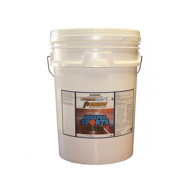 POLYCURE AQUAPRO 8280 Sports Gloss Kit – Part A & B – 19.8L Mixed Total