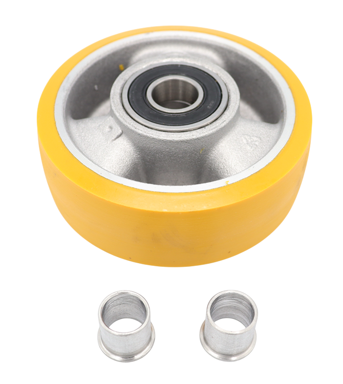 Bona Orebro Belt Sander 75mm Rear Wheel Complete (Mag) ASO117007