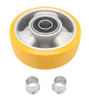 Bona Orebro Belt Sander 75mm Rear Wheel Complete (Mag) ASO117007