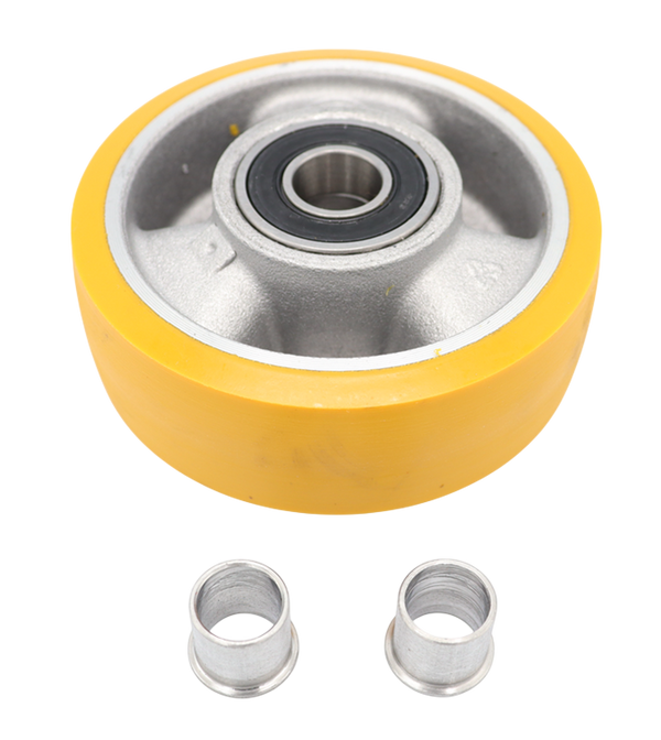 Bona Orebro Belt Sander 75mm Rear Wheel Complete (Mag) ASO117007