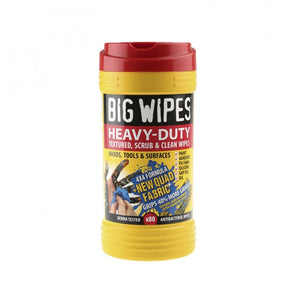 Big Wipes Heavy Duty 20cm x 30cm x 80 per pack