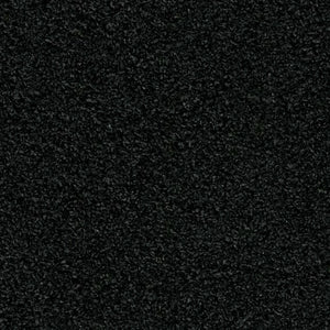 A1 Rubber Impact-Tile® Commercial Gym Flooring Black - 1m x 1m with bevelled edges