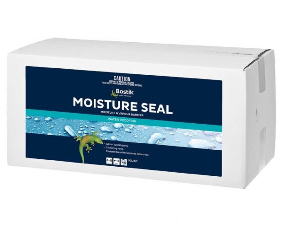 Bostik Moisture Seal Kit (A & B) 10L