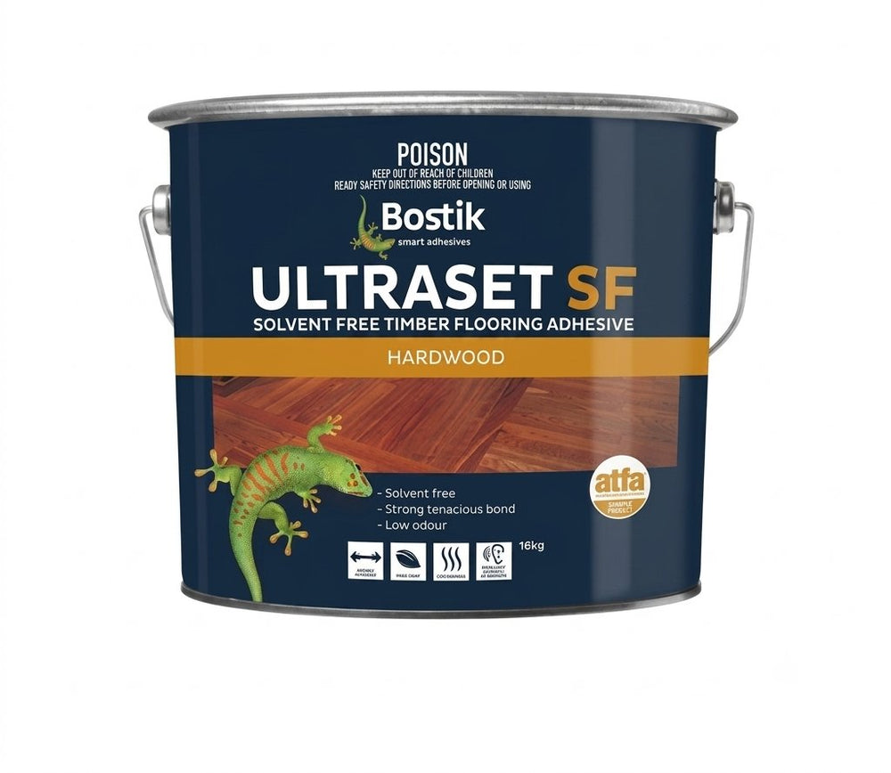 Bostik Ultraset SF Timber Flooring Adhesive 16kg