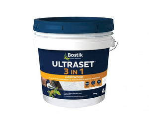 Bostik Ultraset Single Step – 3 in 1 Flooring Adhesive 26kg Drum