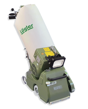 Lagler 8 Hummel Belt Sander Machine with LED Light & Paddle Handle