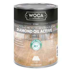 WOCA Diamond Oil Active 1L (Natural)