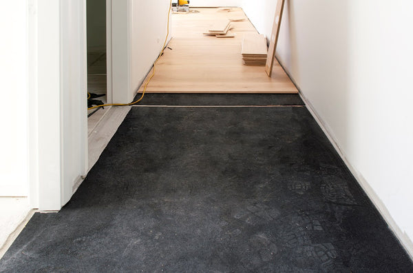 A1 Rubber ACOUSTAMAT 850 Black Underlay 1.2m x 10m Roll