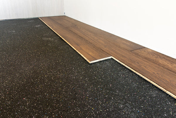 A1 Rubber ACOUSTAMAT 960 Black Underlay 3mm x 1.2m x 15m Roll