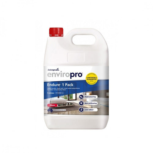 Intergrain Enviropro Endure 1 Pack - 5L
