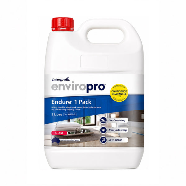 Intergrain Enviropro Endure 1 Pack - 5L