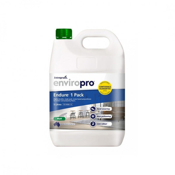 Intergrain Enviropro Endure 1 Pack - 5L