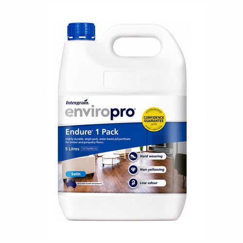 Intergrain Enviropro Endure 1 Pack - 5L