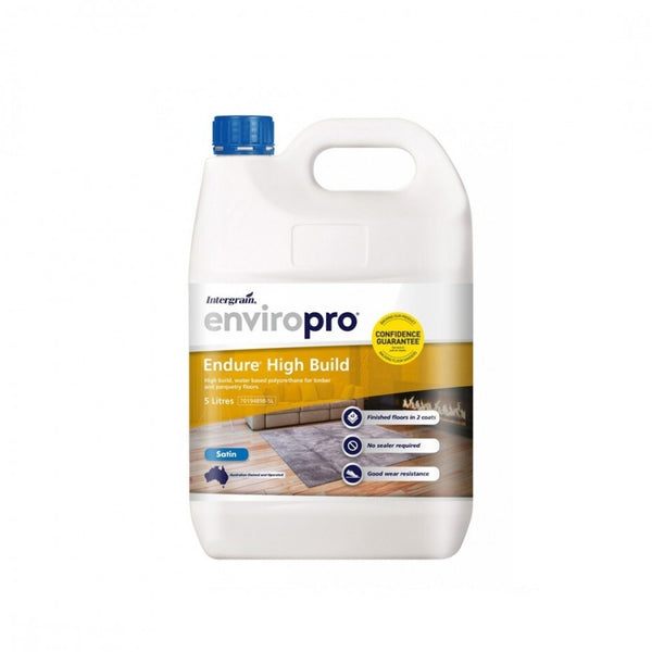 Intergrain Enviropro Endure High Build 5L – Satin