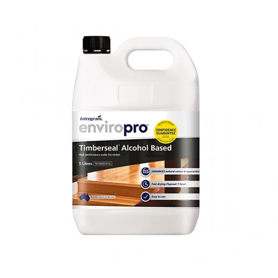 Intergrain Enviropro Timberseal AB (Alcohol Based) 5L