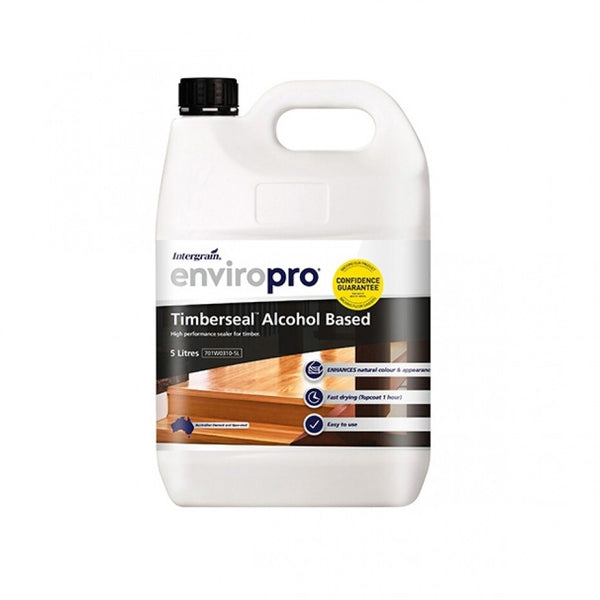 Intergrain Enviropro Timberseal AB (Alcohol Based) 5L