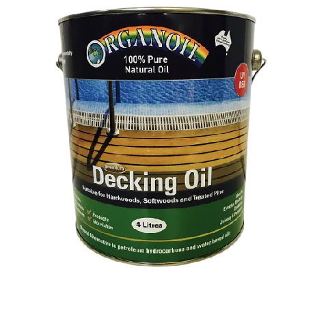 Organoil Decking Oil Standard Natural