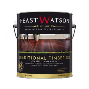 Feast Watson Traditional Timber Oil Natural