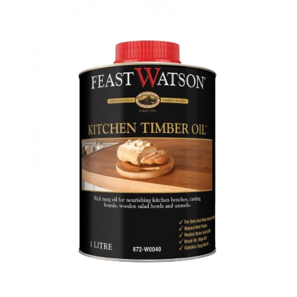 Feast Watson Kitchen Timber Oil 1L