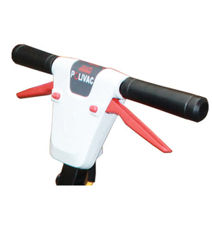 Polivac SV25 Gen II Slow Speed Rotary Sander Fitted 100 Watt Vac Motor & Dust Bag