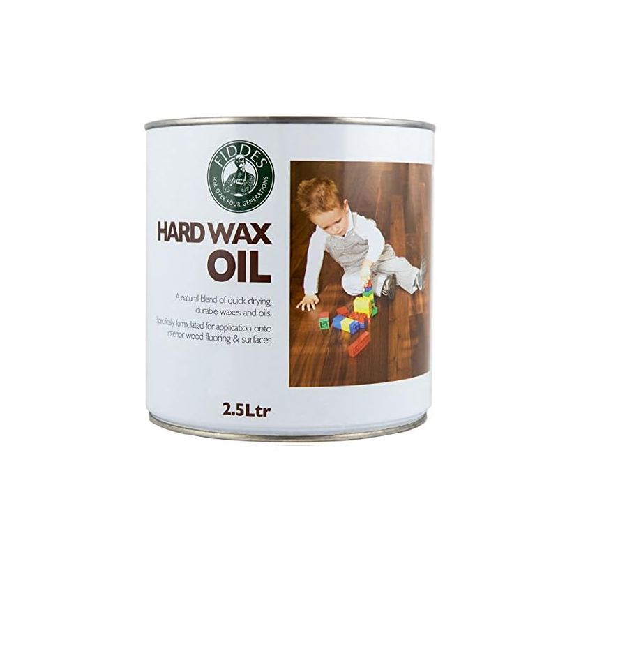 Fiddes Hard Wax Oil Clear 2.5L