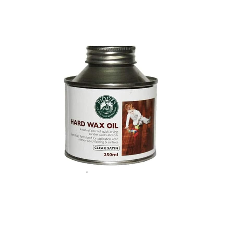 Fiddes Hard Wax Oil Clear 250ml
