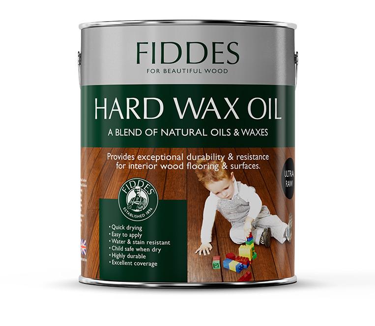 Fiddes Hard Wax Oil Clear 1L