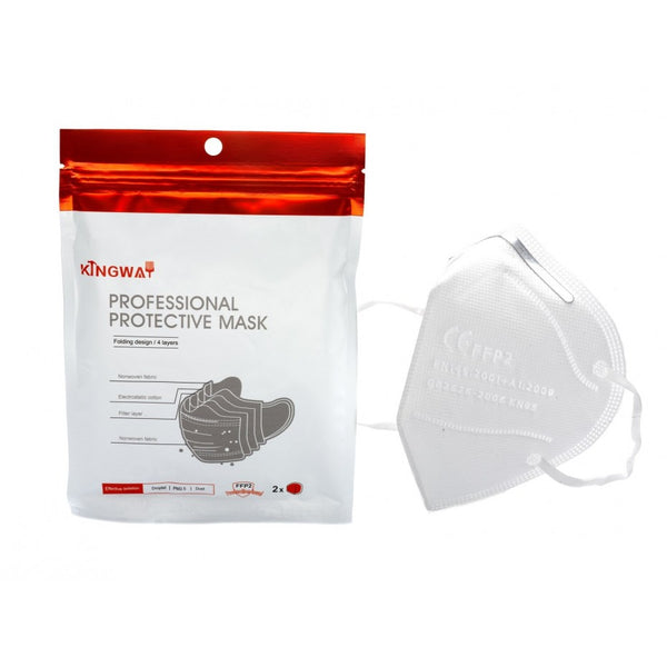 Kingway FFP2 Professional Protective Mask – 2 pack