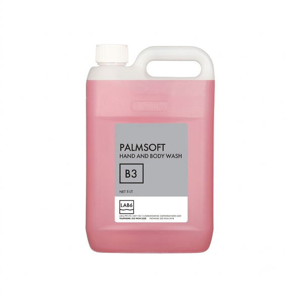 Lab 6 Palmsoft Hand and Body Wash 5L