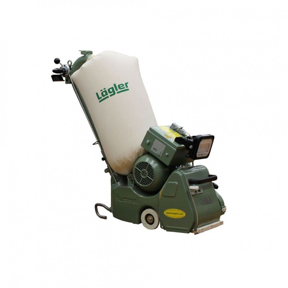 Lagler 8 Hummel Belt Sander Machine with LED Light & Paddle Handle