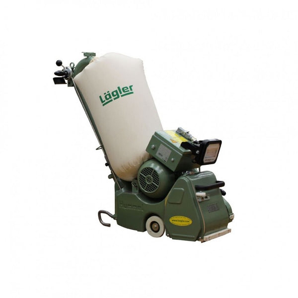 Lagler 8 Hummel Belt Sander Machine with LED Light & Paddle Handle