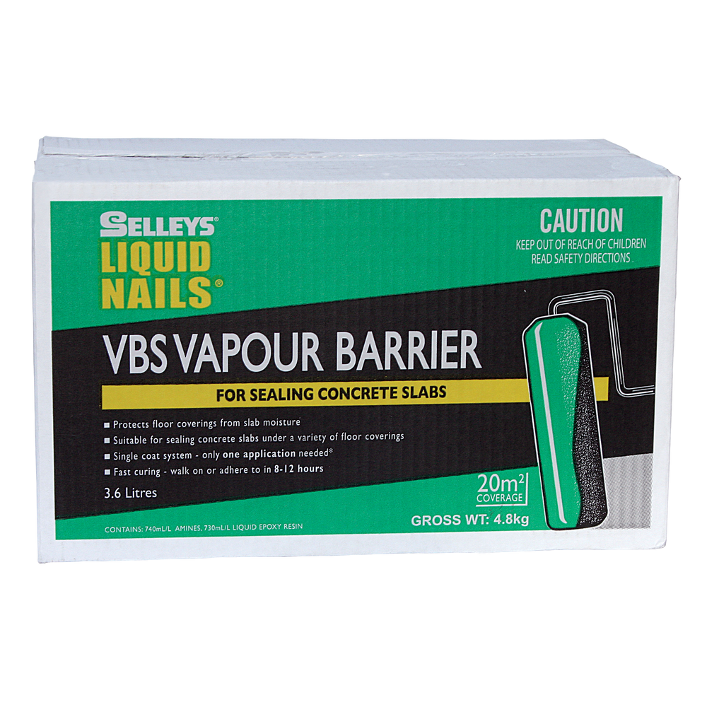 Selleys Liquid Nails VBS Vapour Barrier 4.8kg (2 Part Epoxy Kit)