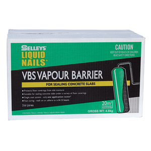 Selleys Liquid Nails VBS Vapour Barrier 4.8kg (2 Part Epoxy Kit)