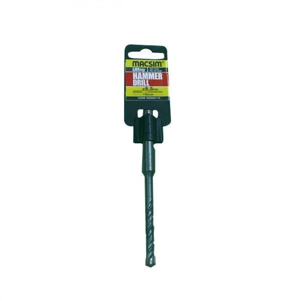 MACSIM MULTIFIT 6.5MM X 110MM SDS Plus Ultra Hammer Drill